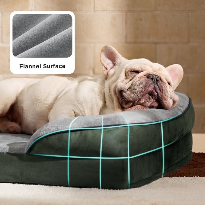 Bedsure Orthopedic Dog Bed for Medium Dogs - Image 6