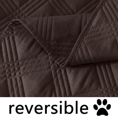 hyha Waterproof Dog Blanket, Reversible Pet Bed Blanket, Soft Sofa Couch Cover - Image 8