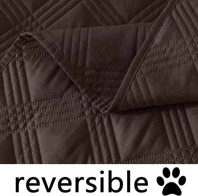 hyha Waterproof Dog Blanket, Reversible Pet Bed Blanket, Soft Sofa Couch Cover - Image 8