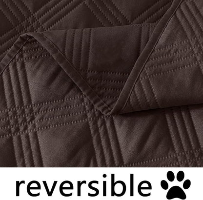 hyha Waterproof Dog Blanket, Reversible Pet Bed Blanket, Soft Sofa Couch Cover - Image 8