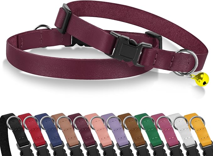 Breakaway Cat Collar with Bell - Image 9