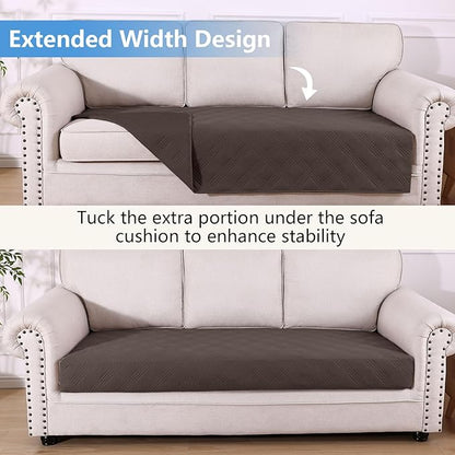 hyha Waterproof Dog Blanket, Reversible Pet Bed Blanket, Soft Sofa Couch Cover - Image 2