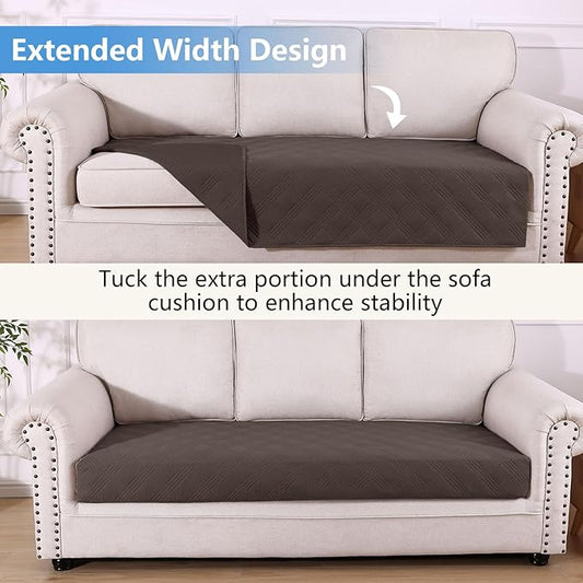 hyha Waterproof Dog Blanket, Reversible Pet Bed Blanket, Soft Sofa Couch Cover - Image 2