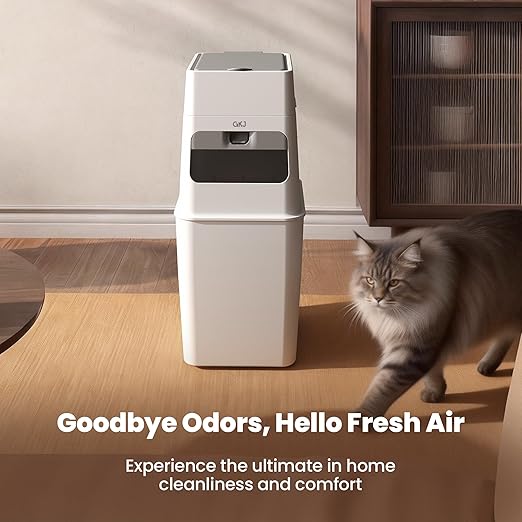 GKJ Cat Litter Box Waste Disposal System - Image 9