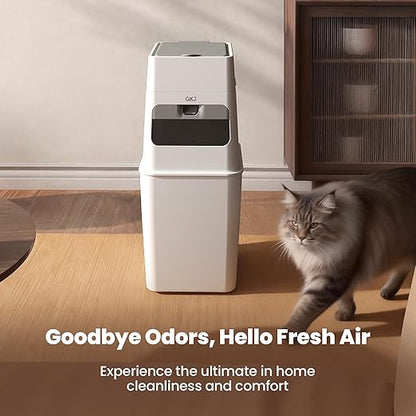 GKJ Cat Litter Box Waste Disposal System - Image 9
