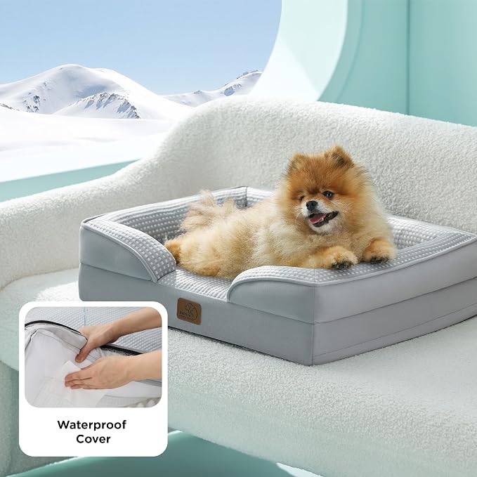 Bedsure Orthopedic Dog Beds for Small Dogs - Image 4