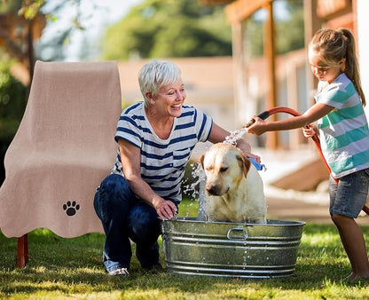 3 Pack Microfiber Dog Towels for Drying Dogs, Super Absorbent and Soft Pet - Image 6