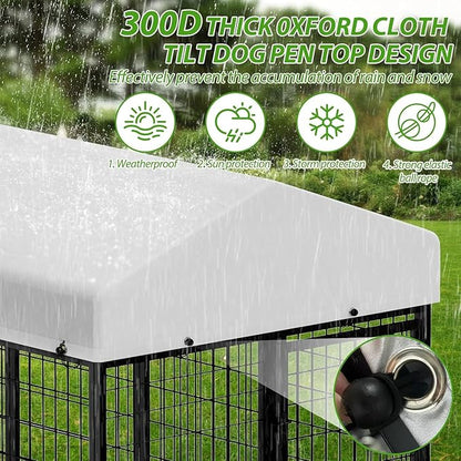 ROOMTEC Heavy Duty Outdoor Dog Kennel - Image 7