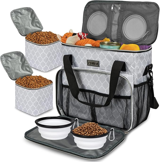 BAGLHER Dog Travel Bag, Pet Travel Bag, by BAGLHER