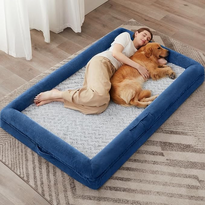 WNPETHOME Human Dog Bed for Adult, Washable Dog Couch by WNPETHOMEPETSHOME