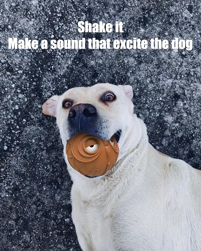 Mewlmart Giggle Ball for Dogs Owl Dog Toys for Aggressive Chewers Medium Large - Image 5