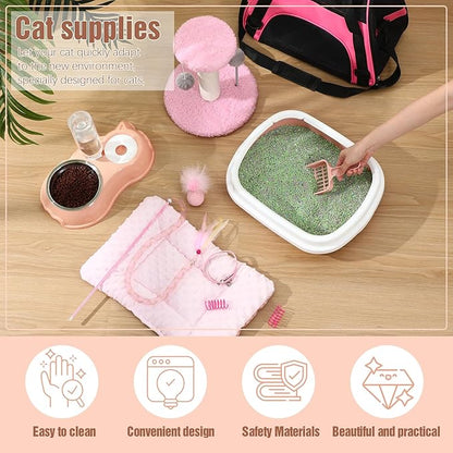 Eccliy Kitten Starter Kit, Pet Toy, Folding Carrier, Climbing Frame, Automatic - Image 6