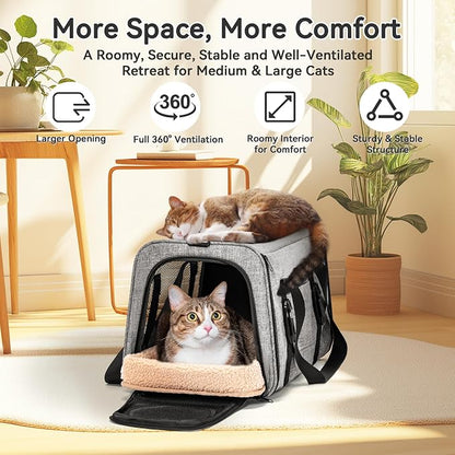PETSFIT Large Cat Car Carrier - Image 4