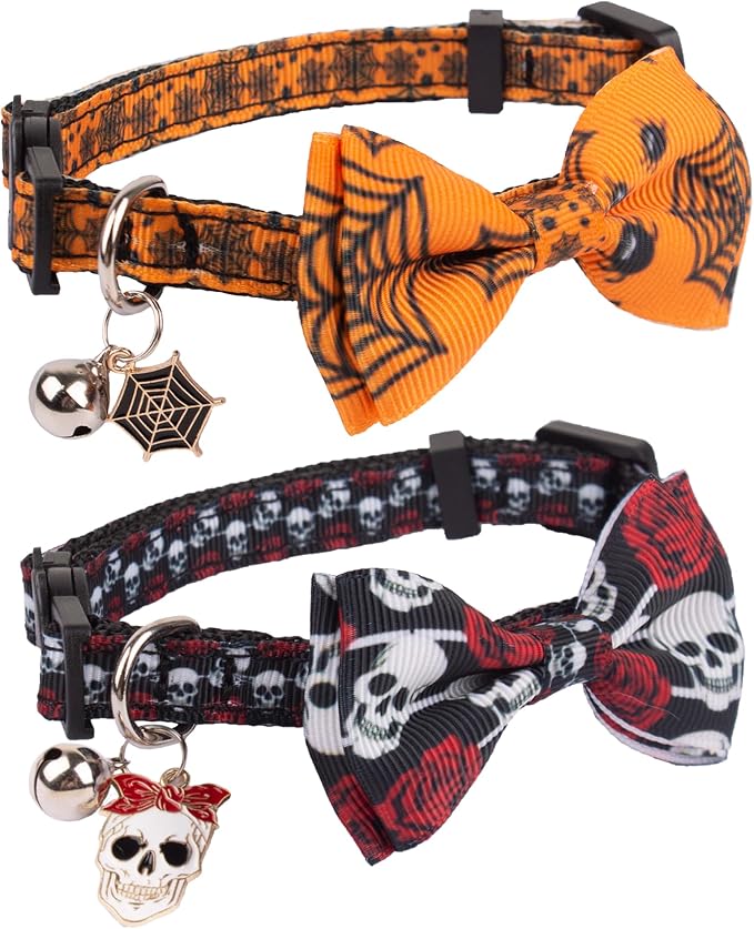 ADOGGYGO Halloween Cat Collars - Image 2