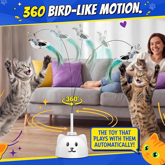Interactive Cat Toys for Indoor Cats - Image 7