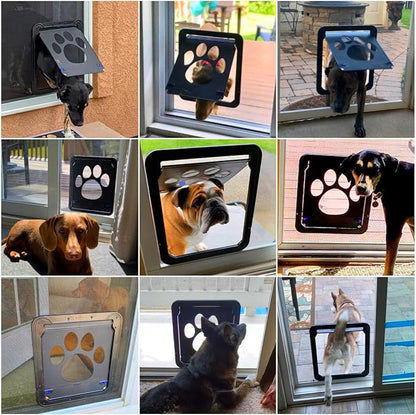 NAMSAN Dog Screen Door, Flap Opening 12 x 14 inches, Dog Door - Image 2