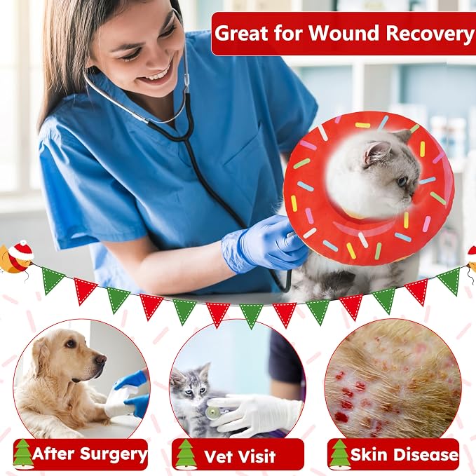 Cat Cone Collar Soft, Cat Recovery Collar - Image 5