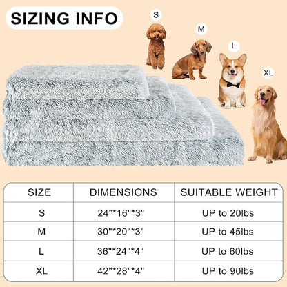 Fluffy Orthopedic Dog Beds for Puppy/Cats - Image 7