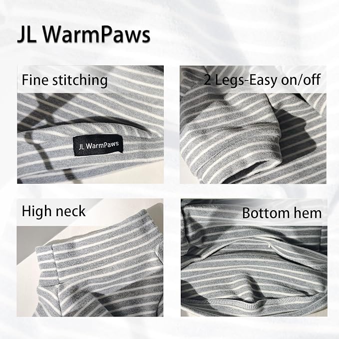 Fleece Sphynx Cat Clothes Soft Hairless Cat Clothes Pullover Cat Sweater - Image 5