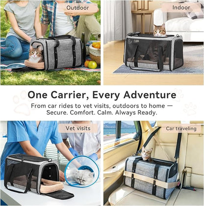 PETSFIT Soft-Sided Cat Carrier - Image 9