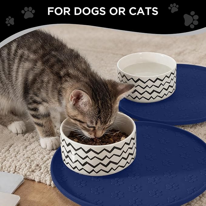 Comtim Waterproof Dog Food Mat - Image 3