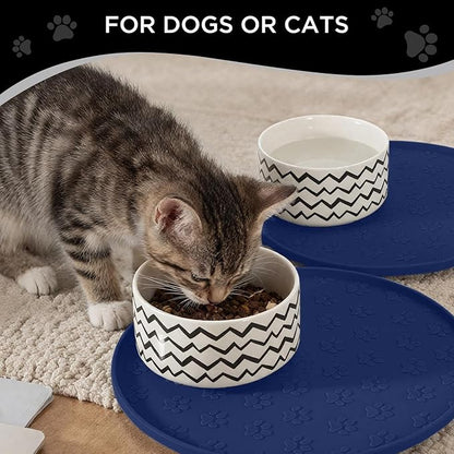 Comtim Waterproof Dog Food Mat - Image 3