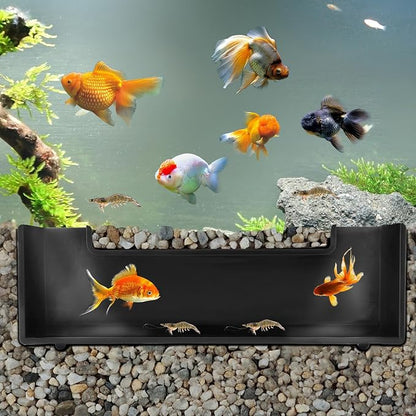 Shrimp Cave Aquarium Tunnel, Aquarium Decor Habitat Decoration, Corydora Catfish by CPLIKE