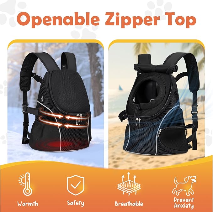 WOYYHO Pet Dog Carrier Backpack - Image 6