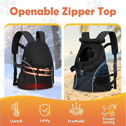 WOYYHO Pet Dog Carrier Backpack - Image 6