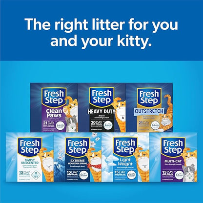 Fresh Step Clumping Litter - Image 12