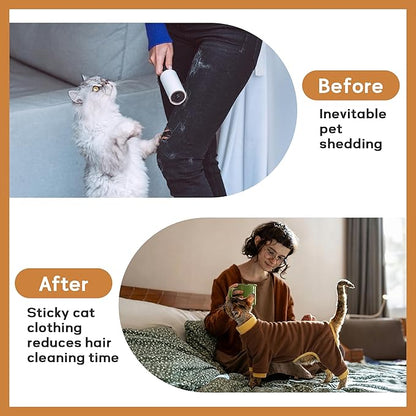 PUMYPOREITY Cat Hair Sticky Sweater, Recovery Suit - Image 3