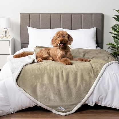 PetAmi Waterproof Dog Blanket for Medium Large Dog Puppy Cat Throw for Couch - Image 7