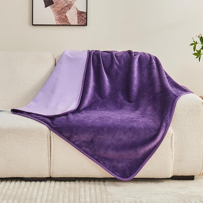 Waterproof Blanket 40"x60" for Adults, Reversible Waterproof Bed Cover for Dogs by Yaning