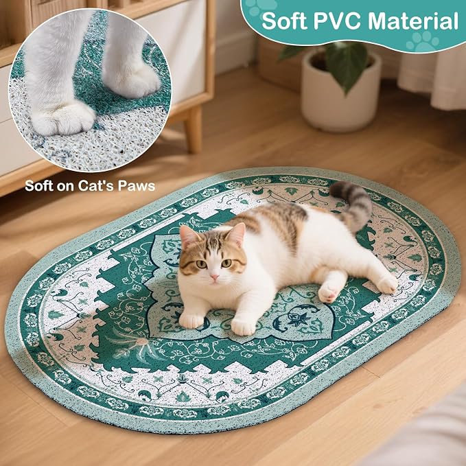 Bienbee Cat Litter Mat, Urine and Water Proof - Image 5