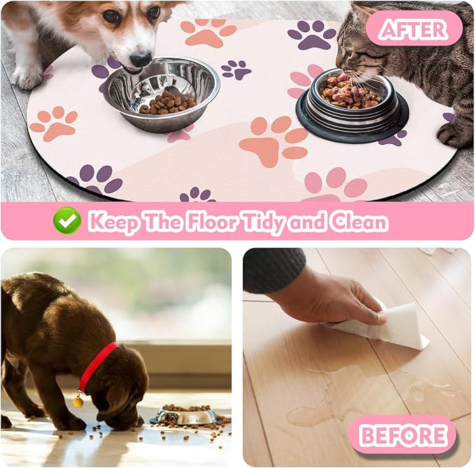 Cat Food Mat Small - Image 5