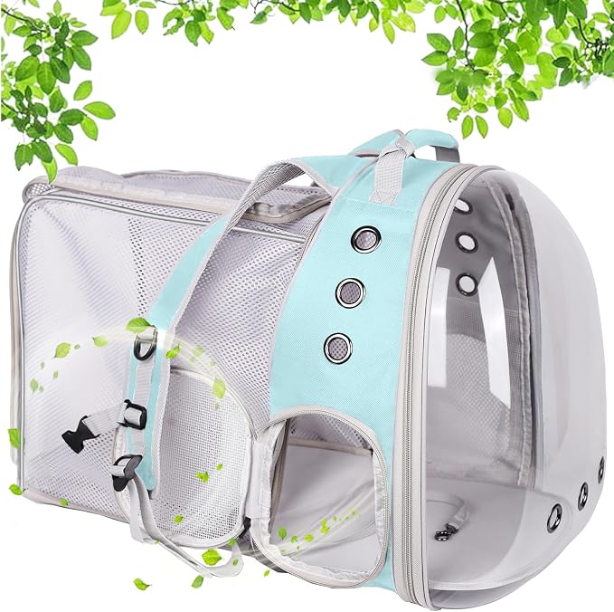 Square Back Extension Pet Backpack Carrier - Image 5