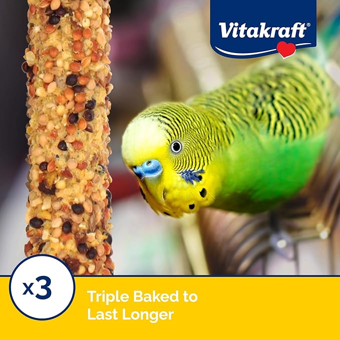 Vitakraft Crunch Sticks Parakeet Treat - Image 4