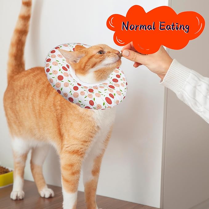 Cat Cone Soft, Adjustable Recovery Collar - Image 4