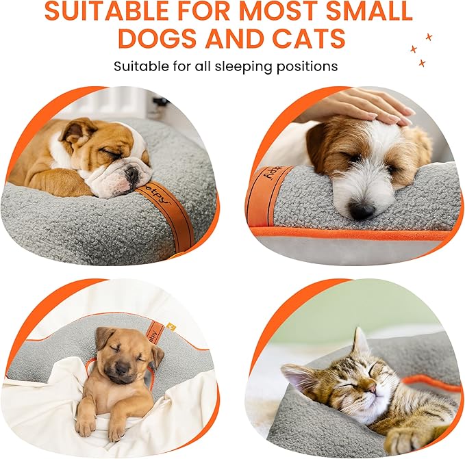 Dog Bed Pillow, Soft Dog Pillows - Image 7