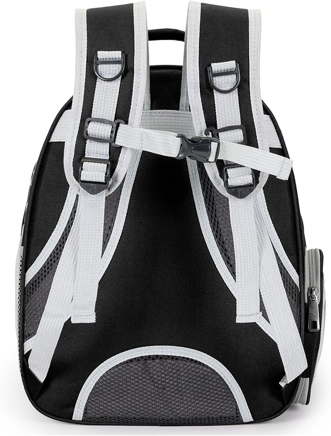 Cat Bubble Backpack Carrier for Small Medium Dogs Cats Carrying Bag, Airline - Image 6
