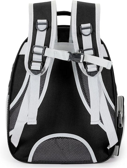Cat Bubble Backpack Carrier for Small Medium Dogs Cats Carrying Bag, Airline - Image 6