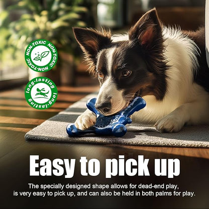 Dog Toys for Aggressive Chewers, Nylon Indestructible Toy for Medium Large Dogs - Image 5