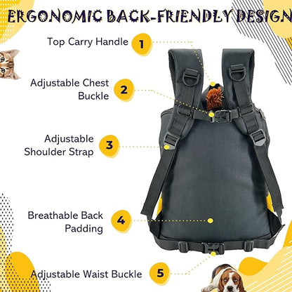 MORIK Lion's Den: Pet Backpack Carrier - Image 3