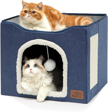 Bedsure Cat Beds for Indoor Cats by BEDSURE