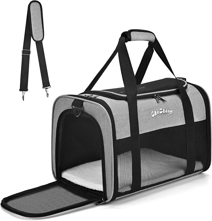 Airline Approved Pet Carrier for Cats & Small Dogs by PETHOME