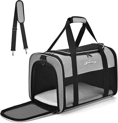 Airline Approved Pet Carrier for Cats & Small Dogs by PETHOME