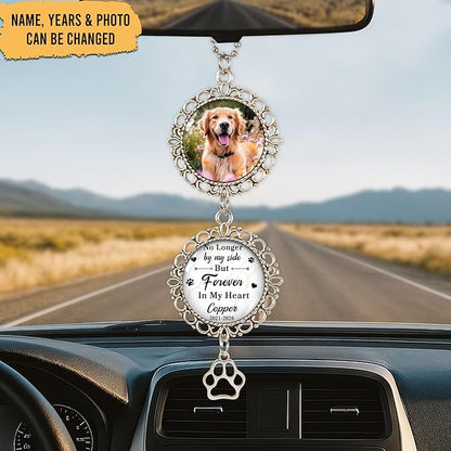 Hyturtle Personalized Pet Memorial Car Hanging Ornament - Image 2
