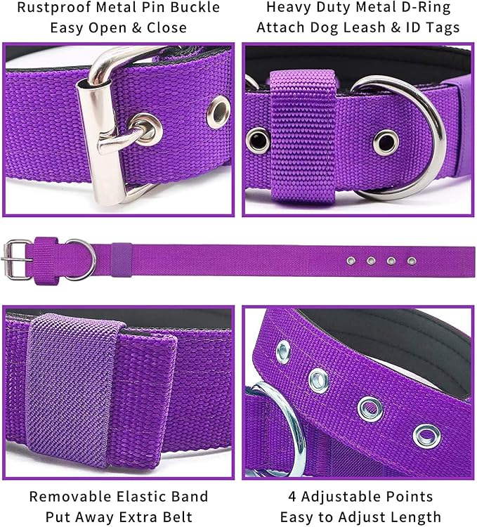 Heavy Duty Tactical Dog Collar - Image 3
