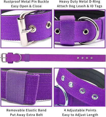 Heavy Duty Tactical Dog Collar - Image 3