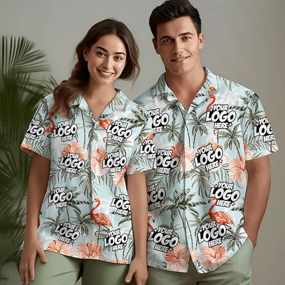 Custom Hawaiian Shirt with Face Photo Picture - Image 2